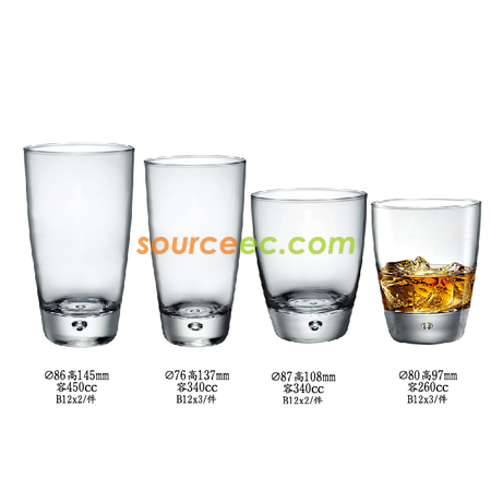 Luna平底杯