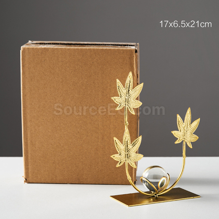 客製化北歐植物鐵藝擺件禮品