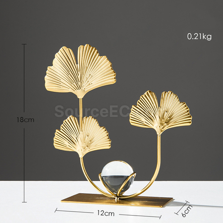 客製化北歐植物鐵藝擺件禮品