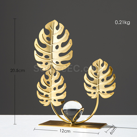 客製化北歐植物鐵藝擺件禮品