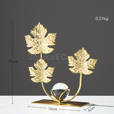 客製化北歐植物鐵藝擺件禮品