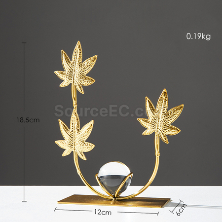客製化北歐植物鐵藝擺件禮品