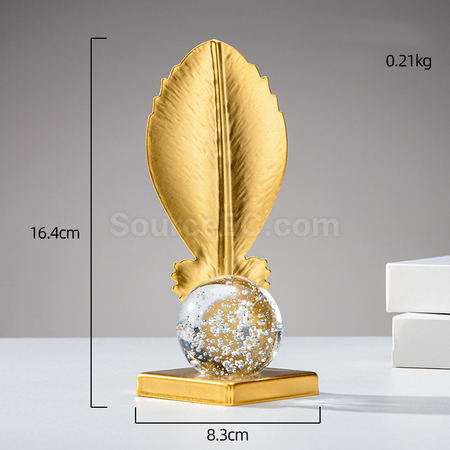 客製化北歐植物鐵藝擺件禮品