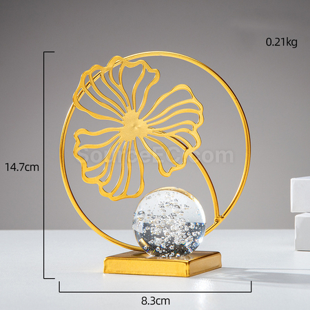 客製化北歐植物鐵藝擺件禮品