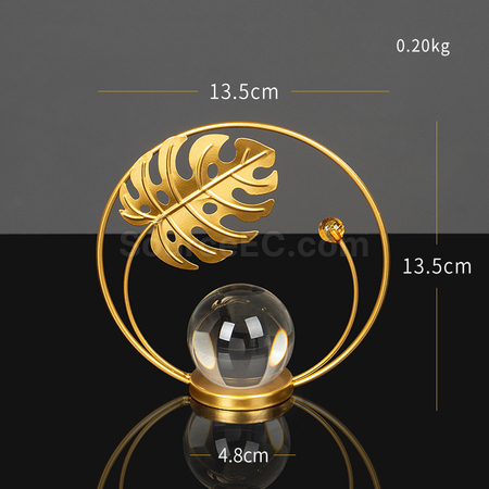 客製化北歐植物鐵藝擺件禮品
