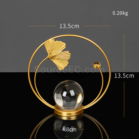 客製化北歐植物鐵藝擺件禮品
