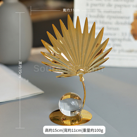 客製化北歐植物鐵藝擺件禮品