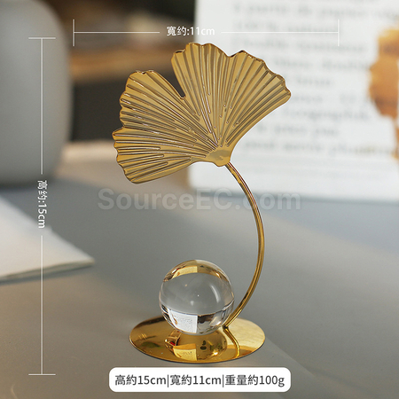 客製化北歐植物鐵藝擺件禮品