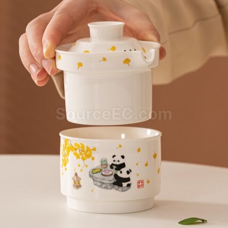 客製化便攜旅行功夫茶具禮品