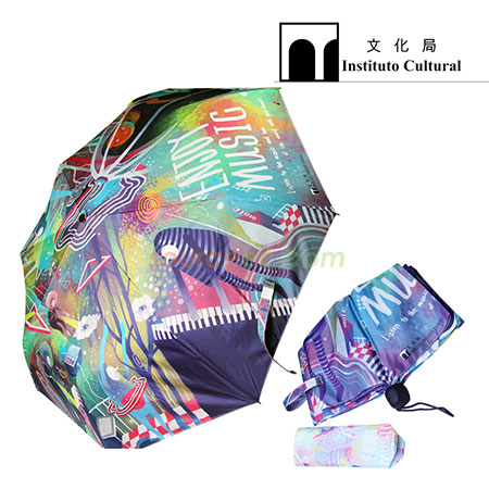 客製化折疊傘, 客製化雨傘, 三折雨傘, 兩折傘, 遮陽傘