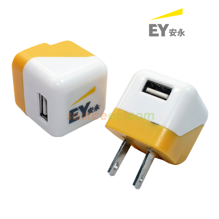 USB輕巧充電插頭,企業禮品,贈品,客製化