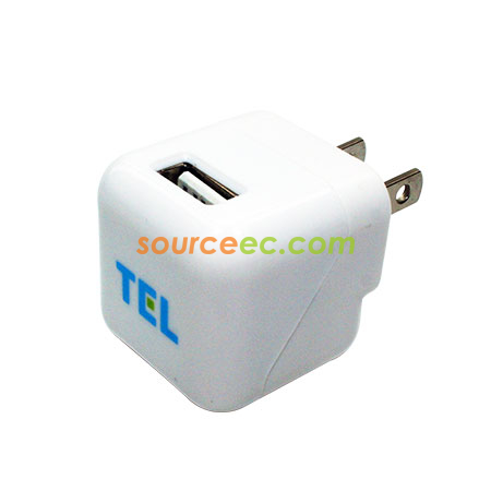 USB輕巧充電插頭,企業禮品,贈品,客製化