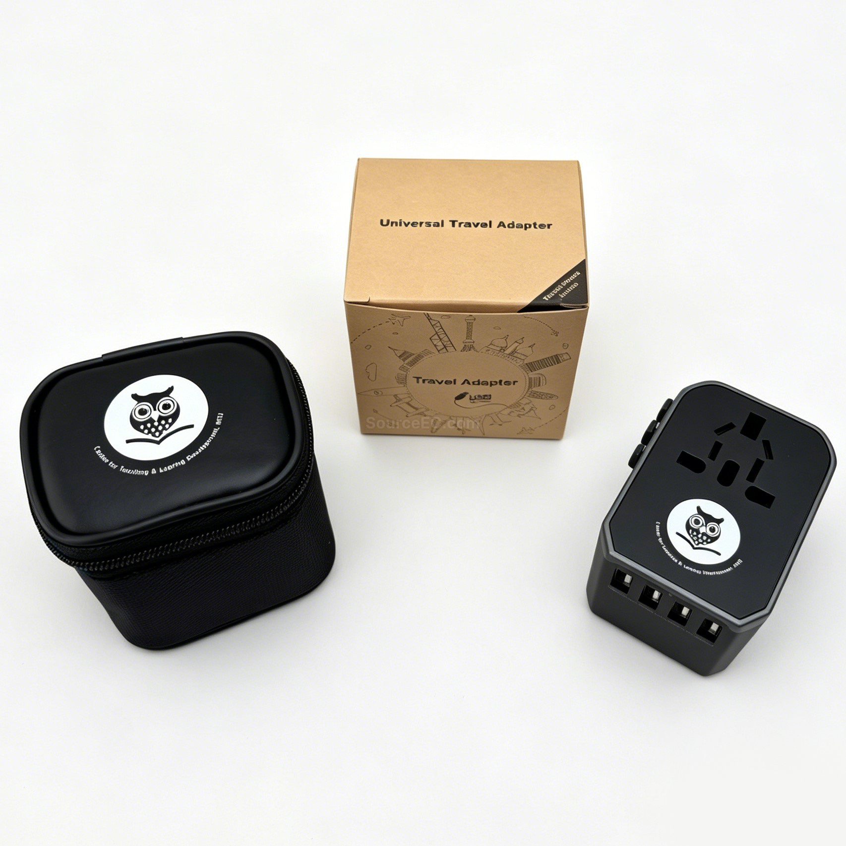 四合一組合轉換頭,商務禮品,股東會贈品,客製化