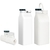 牛奶盒矽膠摺疊水樽400ML-600ML