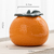 橘子陶瓷罐