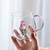 3D立體小動植物玻璃水杯