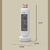 USB搖頭噴霧充電塔型空調扇