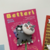 可愛動物彈簧搖頭冰箱貼