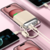迷你行動電源快充自帶掛線