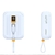 Pisen迷你自帶線移動電源