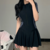 連體女泳衣