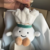 羽毛球公仔掛件鑰匙扣