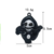 幽靈變臉公仔按壓鑰匙扣掛件