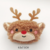 聖誕毛絨胸針/掛件