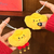 元寶公仔吱吱叫鑰匙扣掛件
