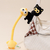 訂製長頸動物可愛掛件公仔