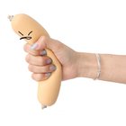 發泄火腿腸